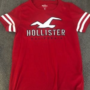 hollister slim tee